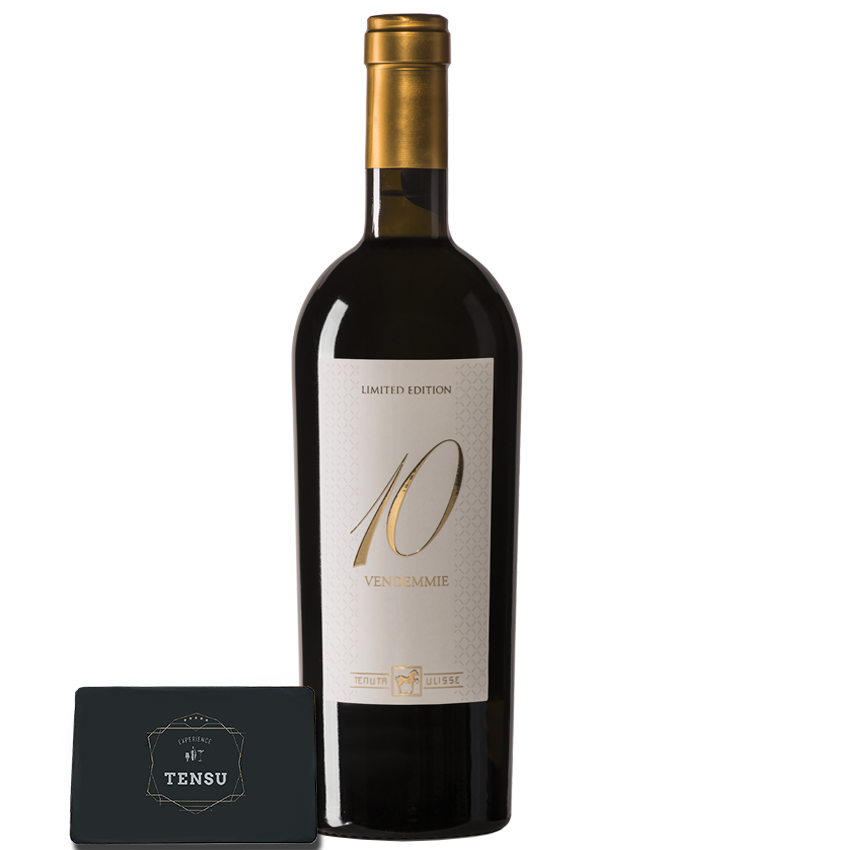 Dieci &quot;10&quot; Vendemmie Bianco 13.5 Limited Edition &quot;Tenuta Ulisse&quot;