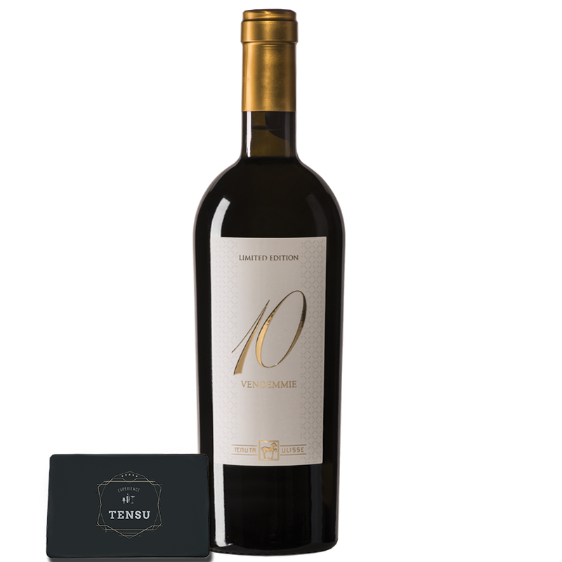 Dieci &quot;10&quot; Vendemmie Bianco 13.5 Limited Edition &quot;Tenuta Ulisse&quot;