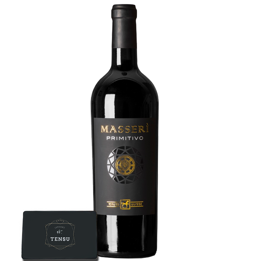 Masseri Primitivo (2022) 14.0% IGP Abruzzo &quot;Tenuta Ulisse&quot;