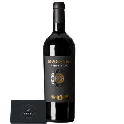 Masseri Primitivo (2022) 14.0% IGP Abruzzo &quot;Tenuta Ulisse&quot;