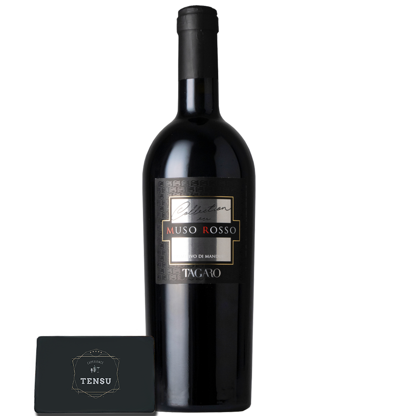 Muso Rosso Collection Primitivo Di Manduria 14.5 DOC Puglia &quot;Tagaro&quot;