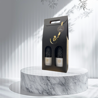 Tensu Giftpack - Cinquenoci &amp; Seicaselle (2x75CL) Puglia &quot;Tagaro&quot;