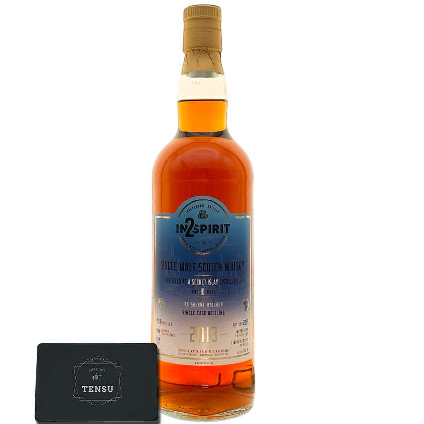 Secret Islay 10Y (2013-2024) PX Sherry Cask Matured 51.2 SC N.14 &quot;In2Spirit&quot;