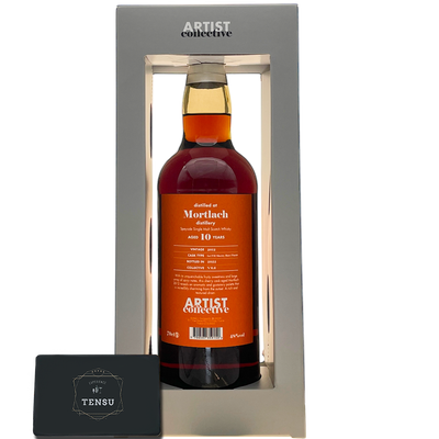 Mortlach 10Y (2012-2022) 1st Fill Sherry Butt Finish 48.0 Artist Collection No.6.6 "La Maison du Whisky"