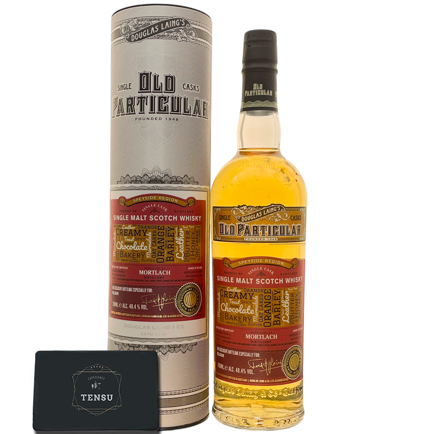 Mortlach 15Y (2007-2022) Refill Hogshead 48.4 Old Particular -Belgium Exclusive- &quot;La Maison du Whisky&quot;