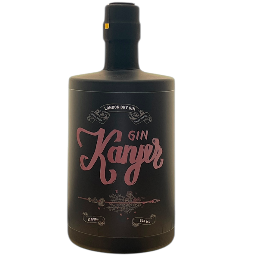 Kanjer Gin - Copper Edition Batch II 37.5