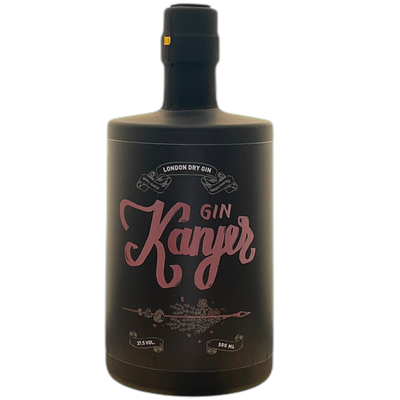 Kanjer Gin - Copper Edition Batch II 37.5