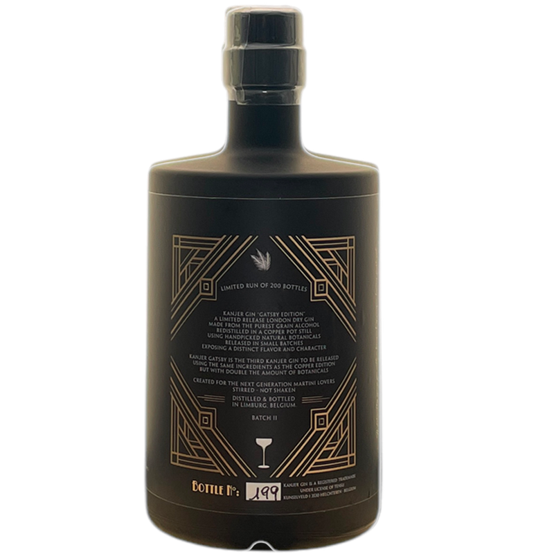 Kanjer Gin - Gatsby Edition Batch II 37.5