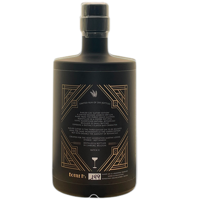 Kanjer Gin - Gatsby Edition Batch II 37.5