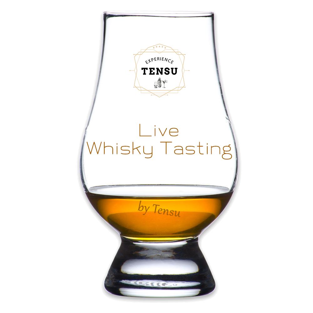 #120 Privé OB &amp; IB Whisky Tasting @ Tensu Speakeasy (min. 6 pers)