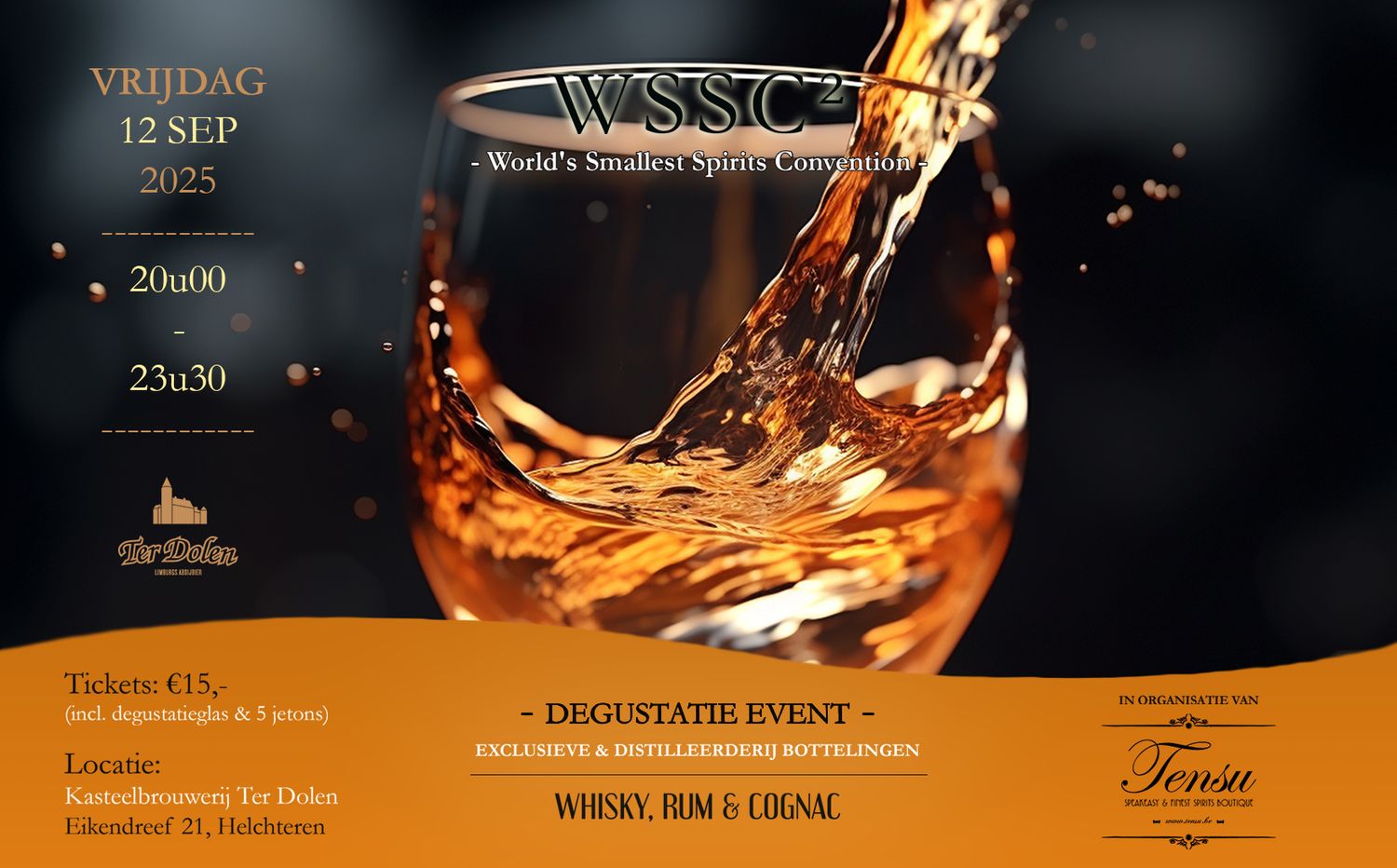 WSSC² Ticket - 12 september 2025 (Ter Dolen)