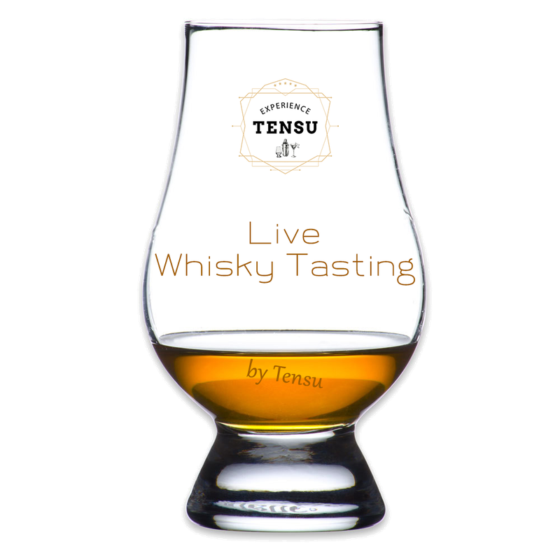 #120 Live Whisky Tasting @ Tensu Speakeasy (06/02/2025)