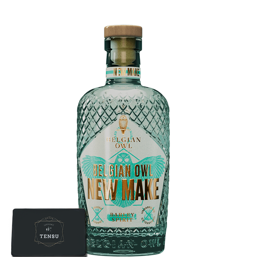 Belgian Owl New Make Barley Spirit (2024) Unaged - Unbarreled 46.0 &quot;OB&quot;