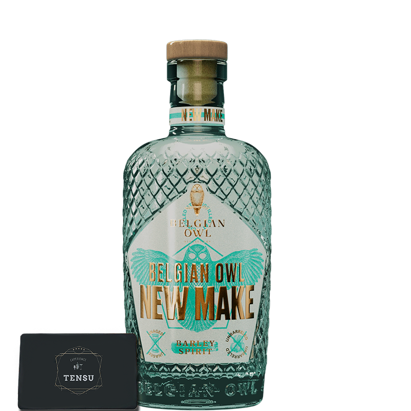 Belgian Owl New Make Barley Spirit (2024) Unaged - Unbarreled 46.0 &quot;OB&quot;