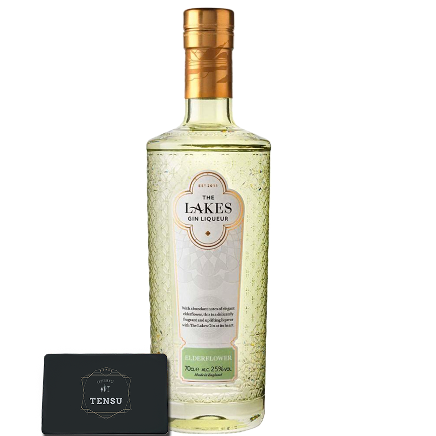 Lakes Gin Liqueur Elderflower 25.0 (0.7 Liter)