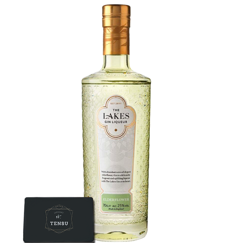 Lakes Gin Liqueur Elderflower 25.0 (0.7 Liter)