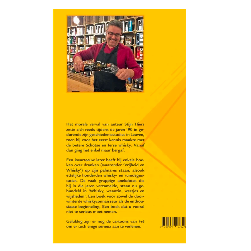 Whisky; Waanzin, weetjes &amp; wijsheden (Stijn Hiers)