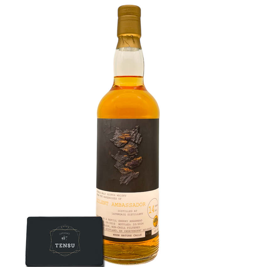 Laphroaig 14YO (2010-2024) Refill Sherry Hogshead 49.4 WNC06 &quot;Silent Ambassador&quot;