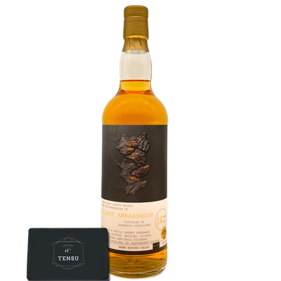Laphroaig 14YO (2010-2024) Refill Sherry Hogshead 49.4 WNC06 &quot;Silent Ambassador&quot;