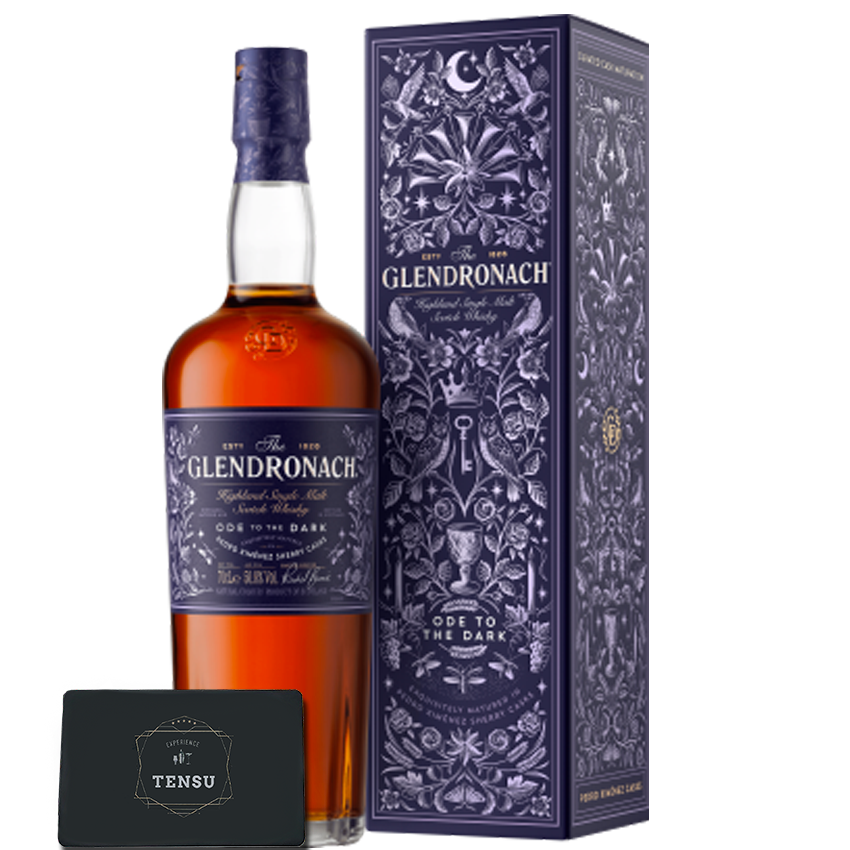 GlenDronach Ode to the Dark (2024) Pedro Ximénez Casks 50.8 The Master&#39;s Anthology &quot;OB&quot;