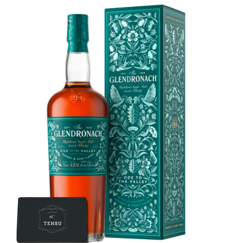 GlenDronach Ode to the Valley (2024) Ruby Port &amp; Sherry Casks 46.2 The Master&#39;s Anthology &quot;OB&quot;