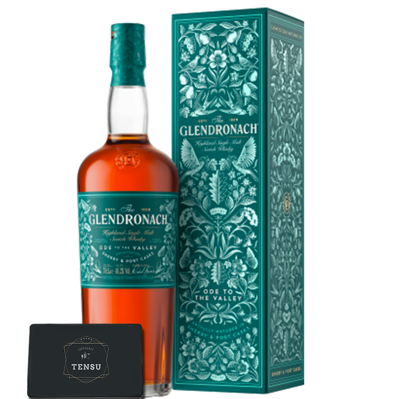 GlenDronach Ode to the Valley (2024) Ruby Port &amp; Sherry Casks 46.2 The Master&#39;s Anthology &quot;OB&quot;