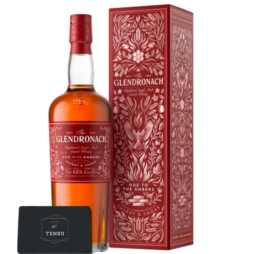 GlenDronach Ode to the Embers (2024) Oloroso &amp; PX Sherry Casks 48.4 The Master&#39;s Anthology &quot;OB&quot;