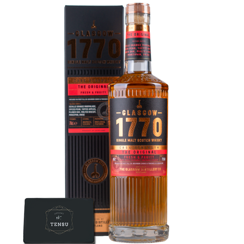 Glasgow Distillery 1770 Single Malt - Cask Strength Batch 02 - (2024) The Original Fresh &amp; Fruity 59.5 &quot;OB&quot;