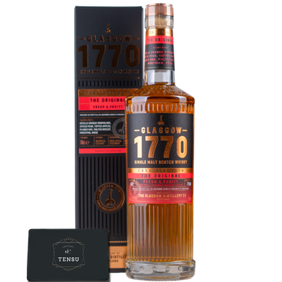 Glasgow Distillery 1770 Single Malt - Cask Strength Batch 02 - (2024) The Original Fresh &amp; Fruity 59.5 &quot;OB&quot;