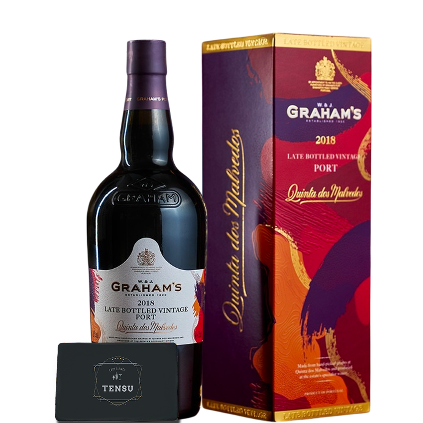 Graham&#39;s &quot;LBV&quot; Late Bottled Vintage 2018 - Quinta dos Malvedos 20.0 &quot;OB&quot;