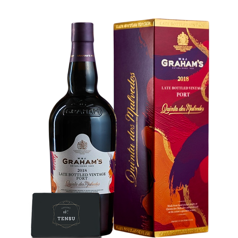 Graham&#39;s &quot;LBV&quot; Late Bottled Vintage 2018 - Quinta dos Malvedos 20.0 &quot;OB&quot;