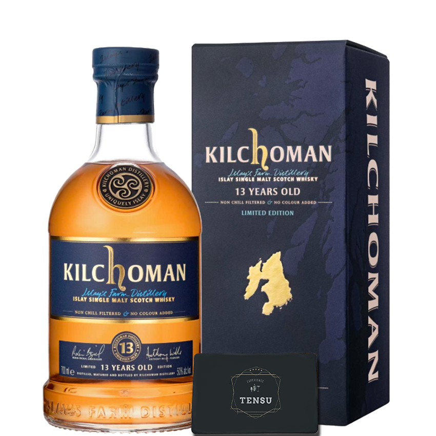 Kilchoman 13 Years Old - Limited Edition - (2025 Release) Bourbon, Octaves &amp; Calvados Casks​ 50.0 &quot;OB&quot;