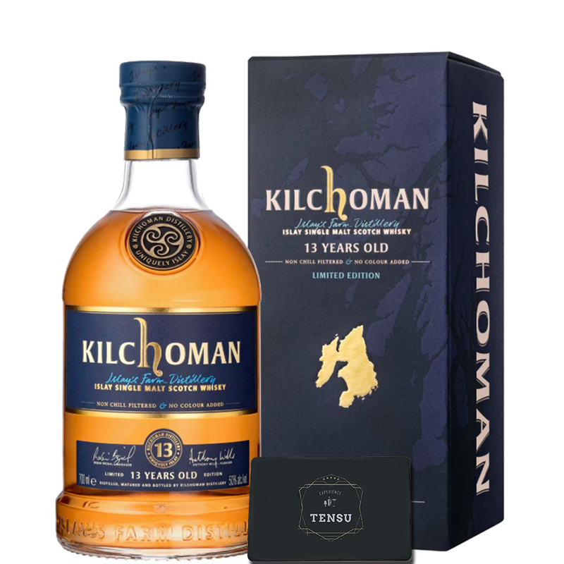 Kilchoman 13 Years Old - Limited Edition - (2025 Release) Bourbon, Octaves &amp; Calvados Casks​ 50.0 &quot;OB&quot;