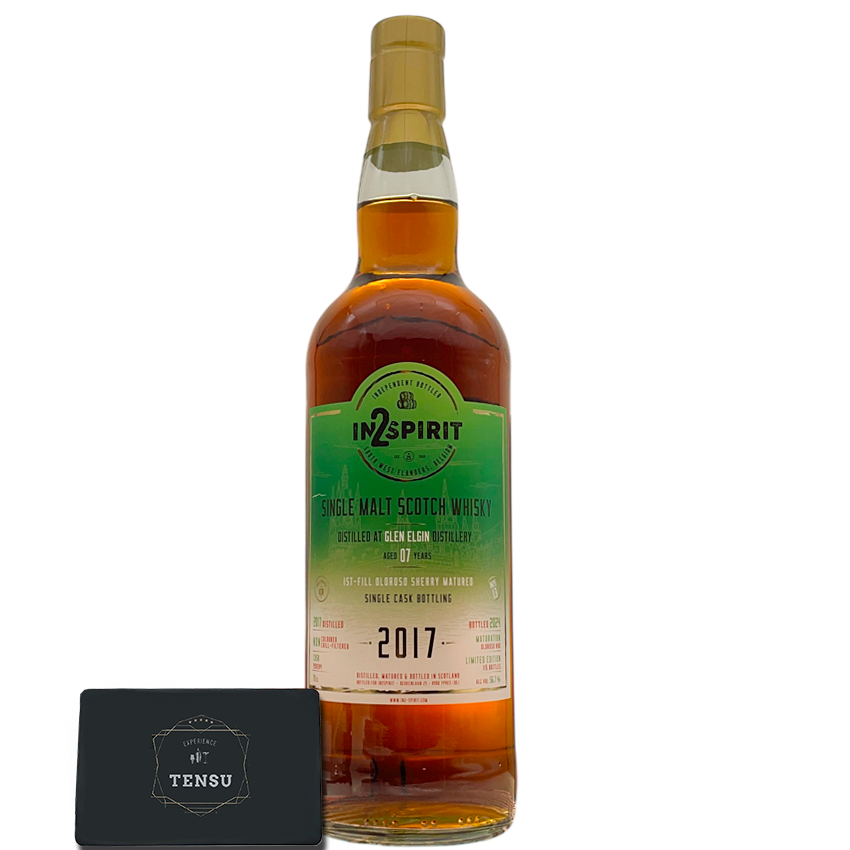Glen Elgin 7Y (2017-2024) 1st Fill Oloroso Hogshead 56.7 SC N.13 IN2S &quot;In2Spirit&quot;