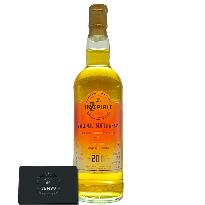Glenrothes 12Y (2011-2023) Sherry Hogshead 50.3 SC N.15 &quot;In2Spirit&quot;