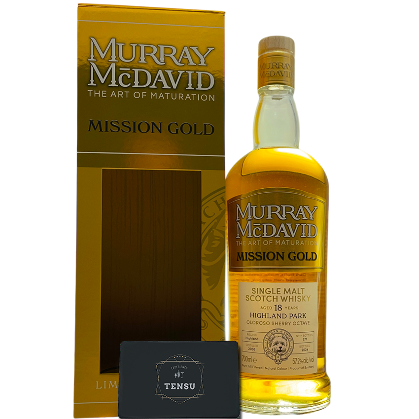 Highland Park 18Y (2006-2024) Oloroso Sherry Octave 57.2 Mission Gold &quot;Murray McDavid&quot;