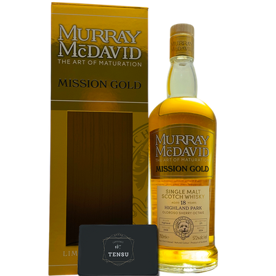 Highland Park 18Y (2006-2024) Oloroso Sherry Octave 57.2 Mission Gold &quot;Murray McDavid&quot;