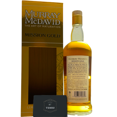 Highland Park 18Y (2006-2024) Oloroso Sherry Octave 57.2 Mission Gold "Murray McDavid"
