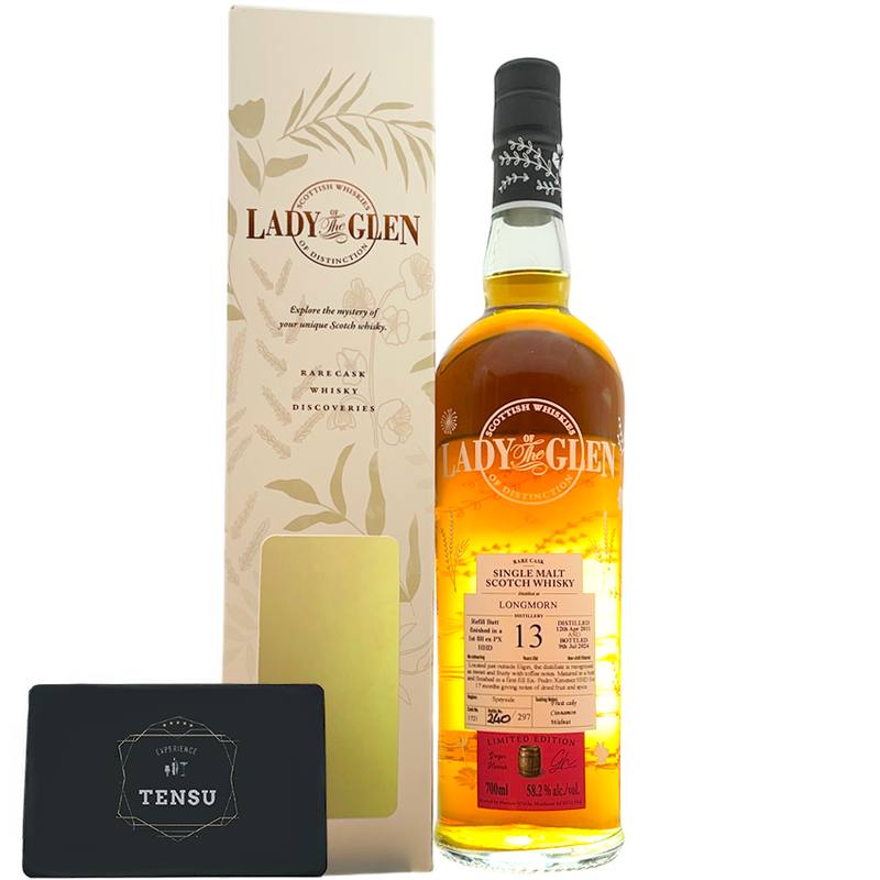 Longmorn 13Y (2011-2024) 1st Fill PX Hogshead Finish 58.2 &quot;Lady of the Glen&quot;