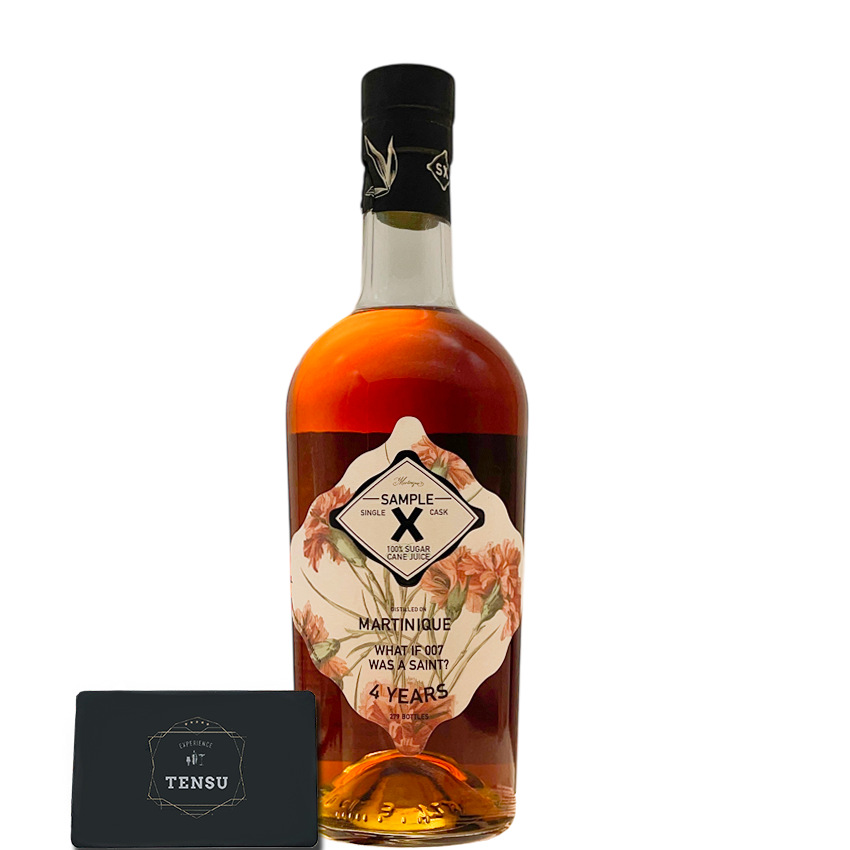 Sample X Secret Martinique - Saint James 4Y (2024) 57.5 &quot;The Rum Mercenary/Kintra&quot;