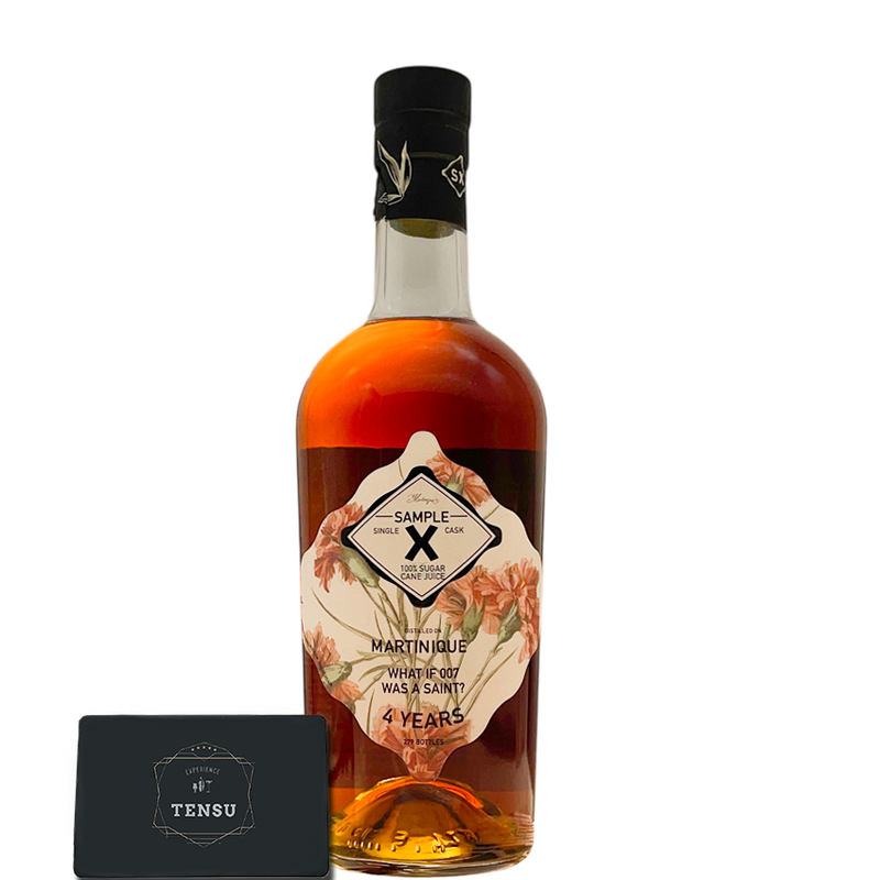 Sample X Secret Martinique - Saint James 4Y (2024) 57.5 &quot;The Rum Mercenary/Kintra&quot;