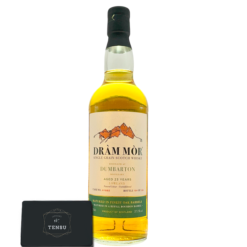 Dumbarton 23Y (2000-2024) Refill Bourbon Barrel 57.1 &quot;Dram Mor&quot;