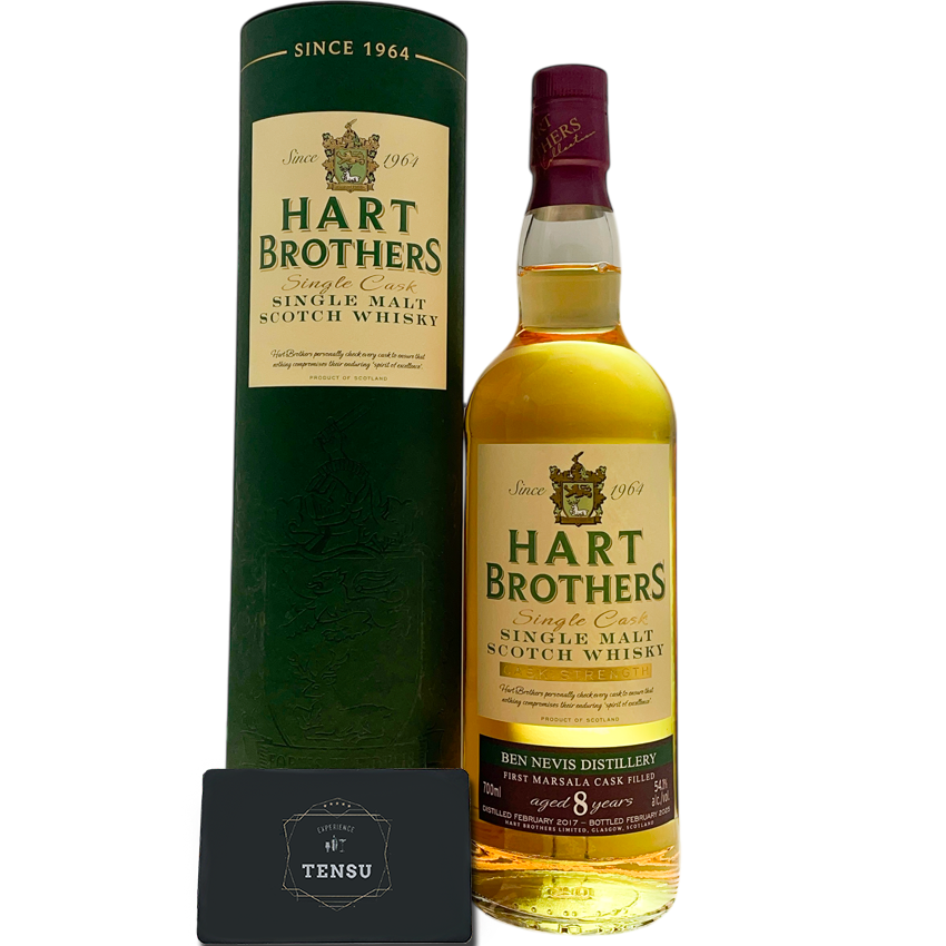 Ben Nevis 8Y (2017-2025) First Marsala Cask 54.1 &quot;Hart Brothers&quot;