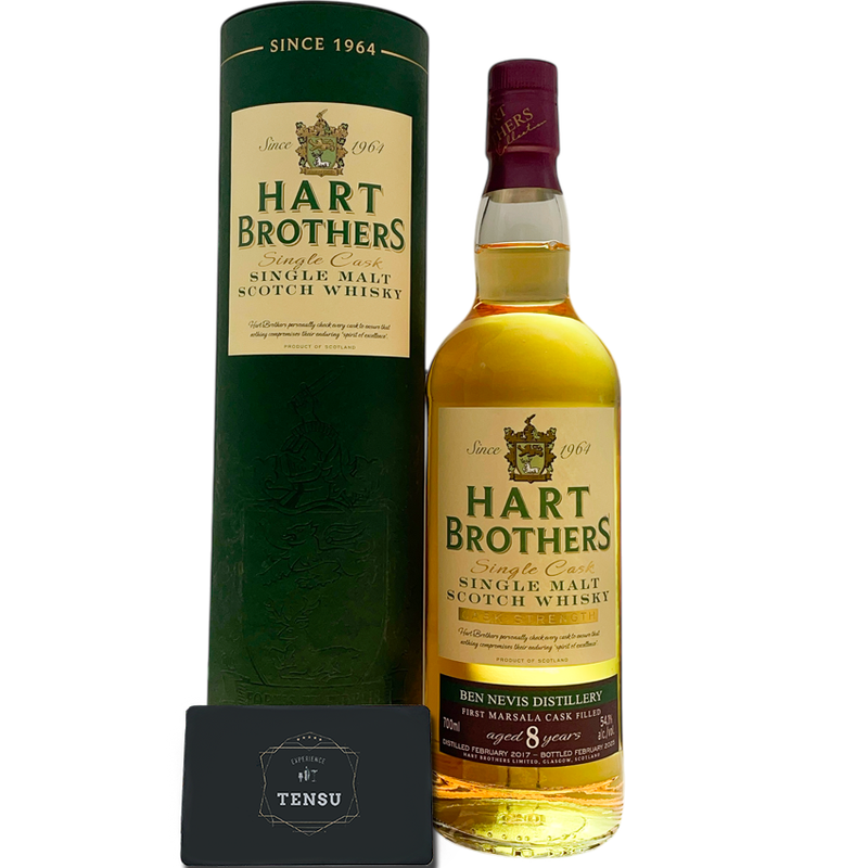 Ben Nevis 8Y (2017-2025) First Marsala Cask 54.1 &quot;Hart Brothers&quot;