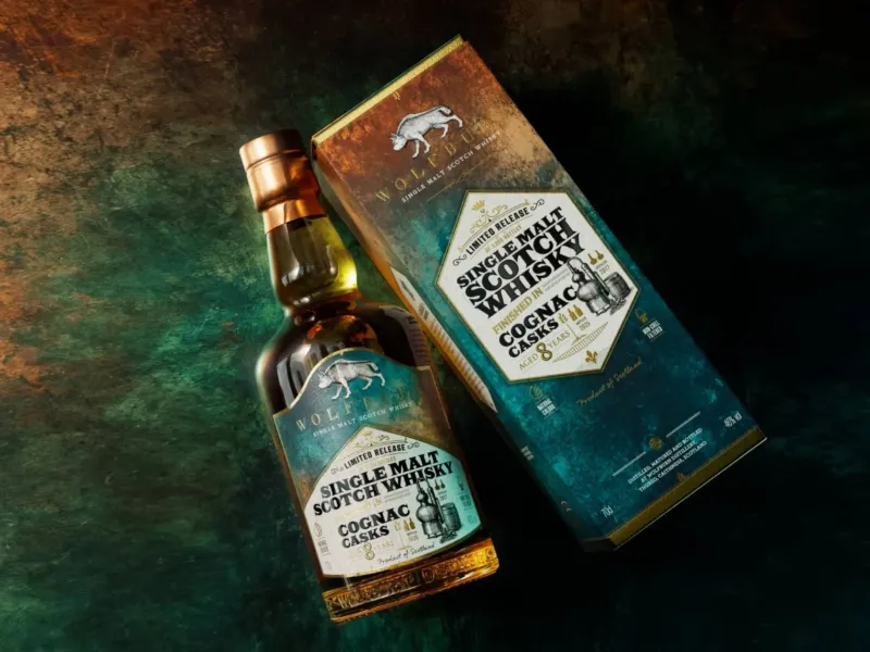 Wolfburn 8Y Limited Edition (2025) Cognac Cask Finish 46.0 "OB"