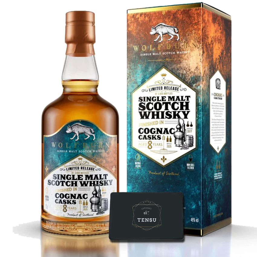 Wolfburn 8Y Limited Edition (2025) Cognac Cask Finish 46.0 &quot;OB&quot;
