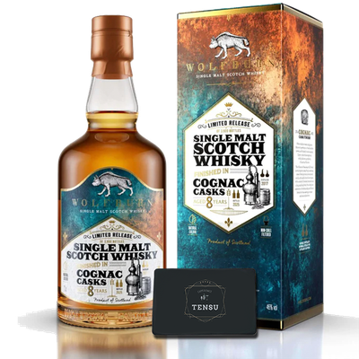 Wolfburn 8Y Limited Edition (2025) Cognac Cask Finish 46.0 &quot;OB&quot;