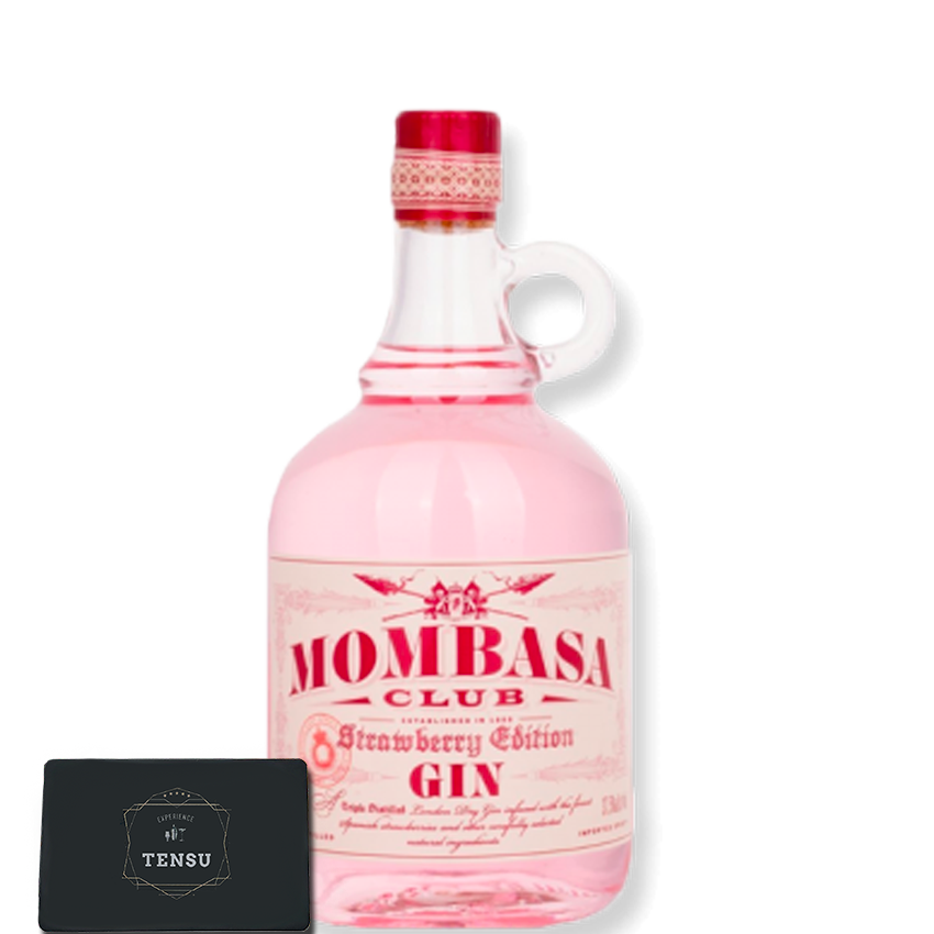 Mombasa Club Strawberry Gin 37.5 &quot;OB&quot;