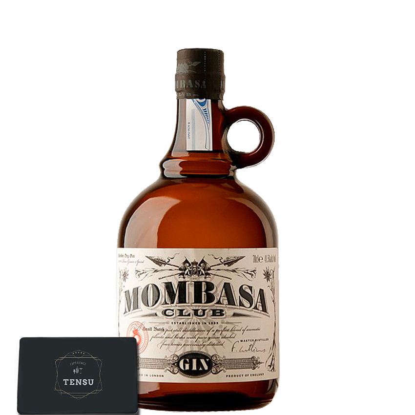 Mombasa Club Gin 41.5 &quot;OB&quot;