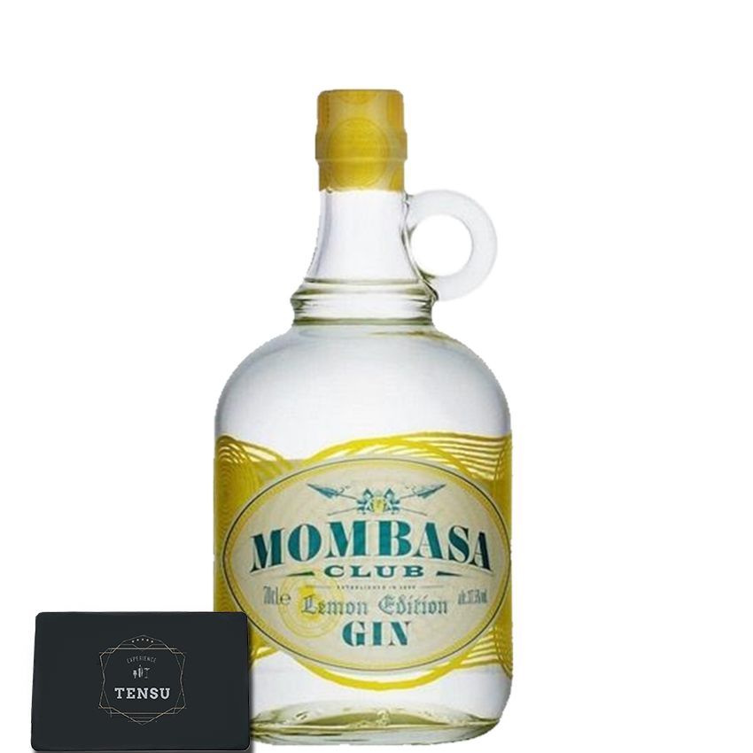 Mombasa Club Lemon Gin 37.5 &quot;OB&quot;